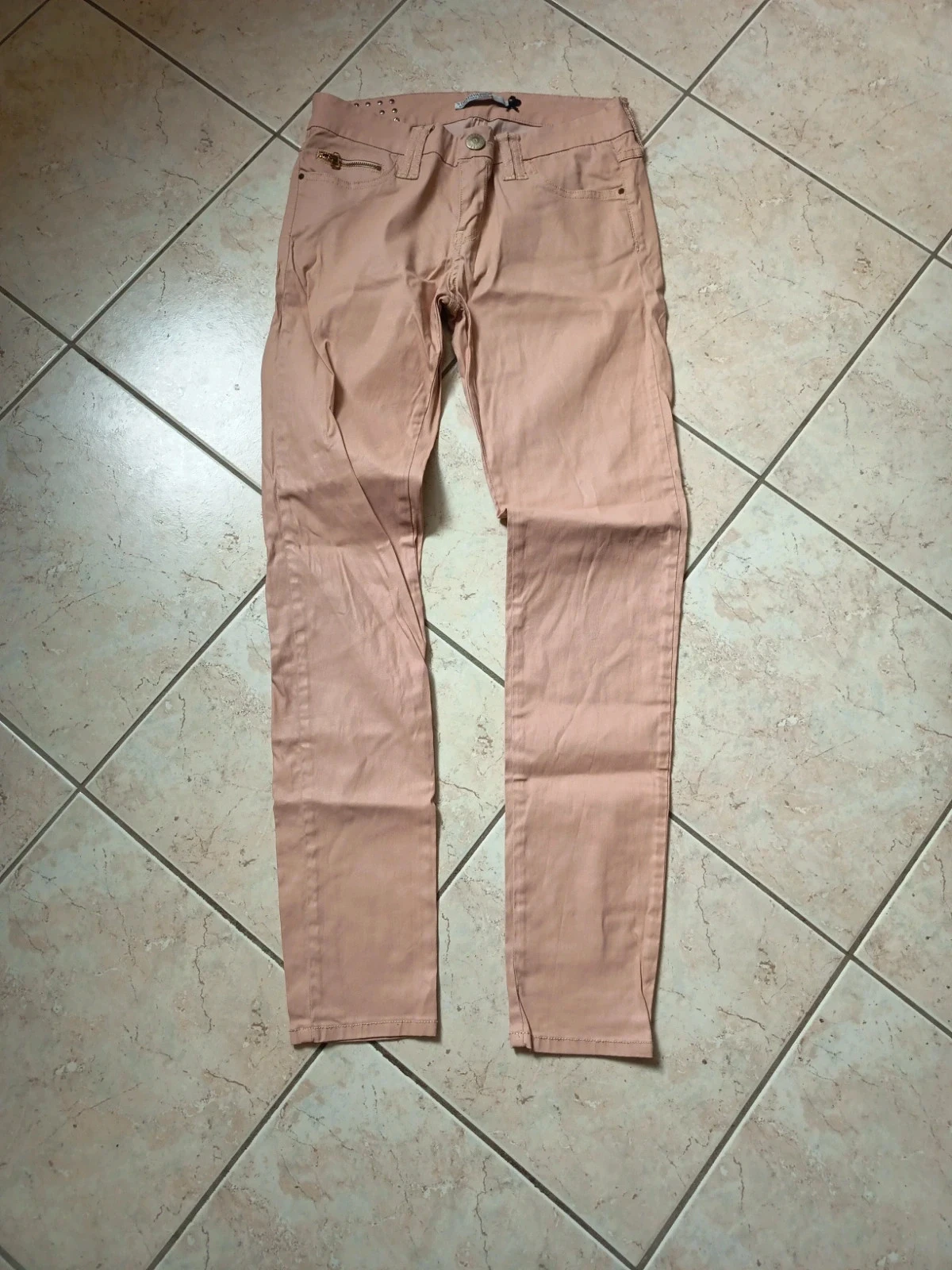 Pantalon rose Stradivarius